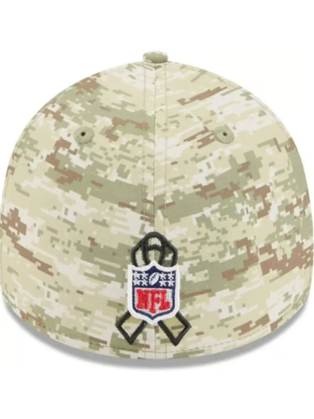 Baltimore Ravens New Era Camo Salute to Service 39THIRTY Flex Hat, L/XL